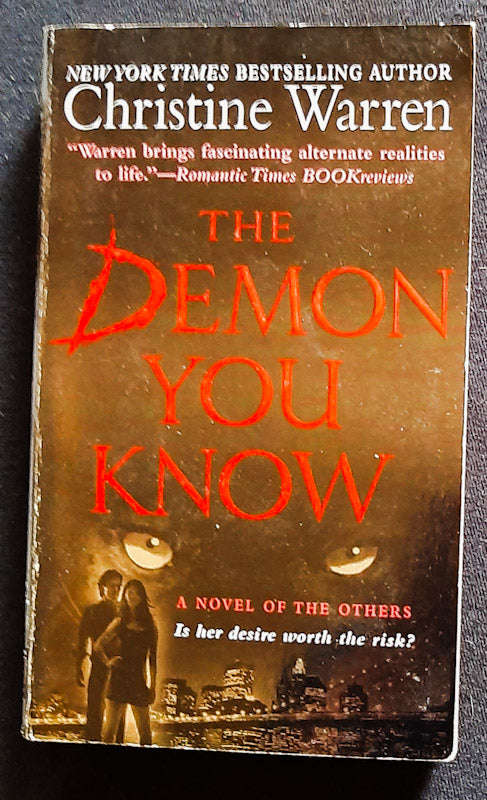The Demon You Know (The Others #11) (Christine Warren)