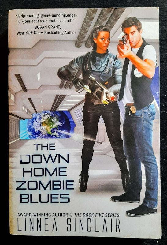The Down Home Zombie Blues (Linnea Sinclair)