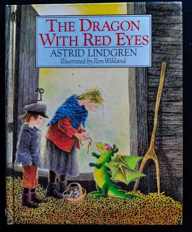 The Dragon With Red Eyes (Astrid Lingren)