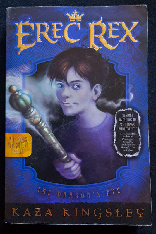 The Dragon'S Eye (Erec Rex #1) (Kaza Kingsley)