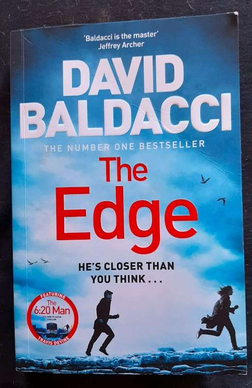 The Edge (The 6:20 Man #2) (David Baldacci)