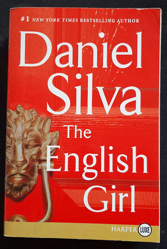 The English Girl (Gabriel Allon #13) Large Print (Daniel Silva)