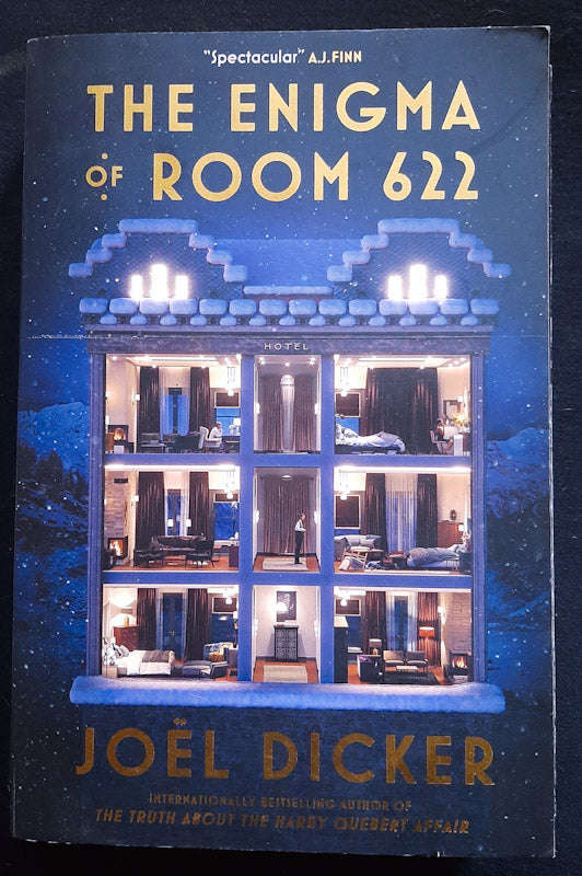 The Enigma of Room 622 (Joel Dicker)