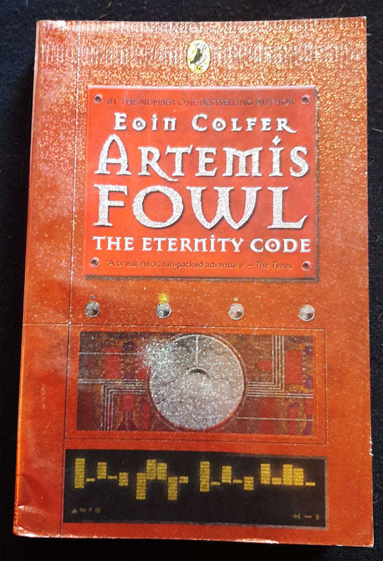 The Eternity Code (Artemis Fowl #3) (Eoin Colfer)