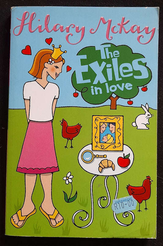 The Exiles #3 Exiles In Love (Hilary Mckay)