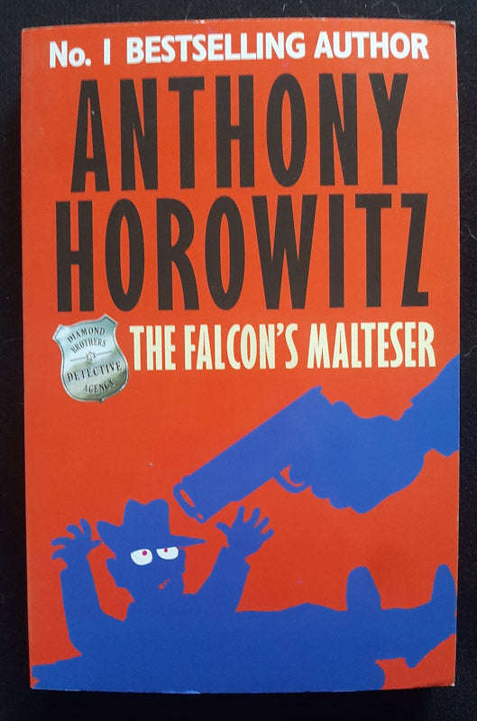 The Falcon's Malteser (Diamond Brothers #1) (Anthony Horowitz)