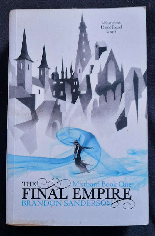 Mistborn (The Mistborn Saga #1) (Brandon Sanderson)