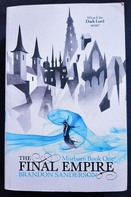 Mistborn (The Mistborn Saga #1) (Brandon Sanderson)