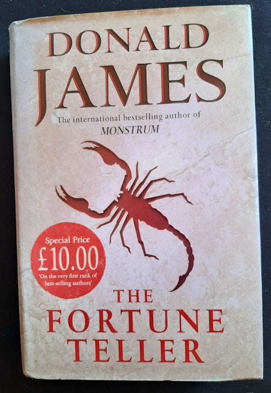 The Fortune Teller (Constantin Vadim #2) (Donald James)