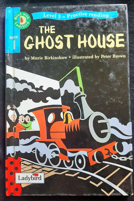 Read With Ladybird #17 The Ghost House (Medium Hardcover)