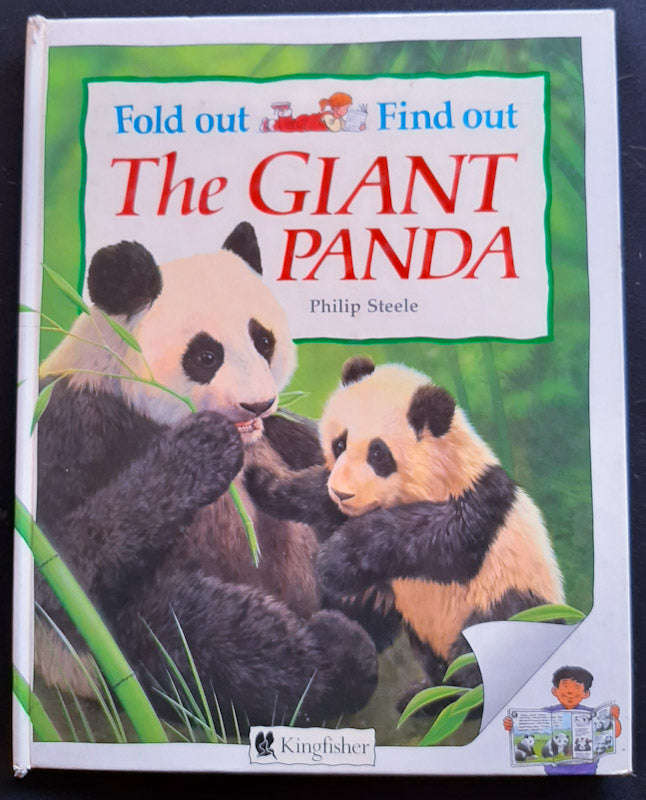 The Giant Panda [Fold Out/ Find Out] (Philip Steele)