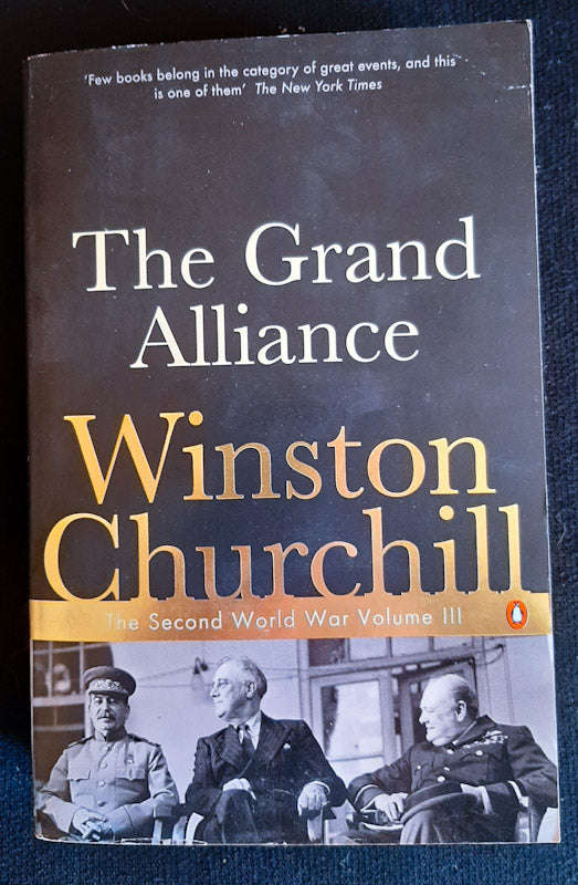 The Grand Alliance (The Second World War #3) (Winston Churchill)