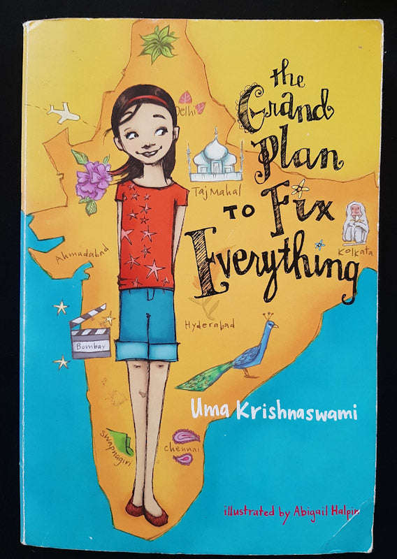 The Grand Plan to Fix Everything (Uma Krishnaswami)