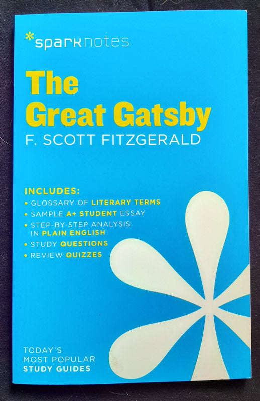 The Great Gatsby (Spark Notes) (F.Scott Fitzgerald)