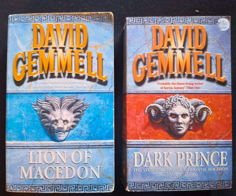 Greek Series Bundle (David Gemmell)