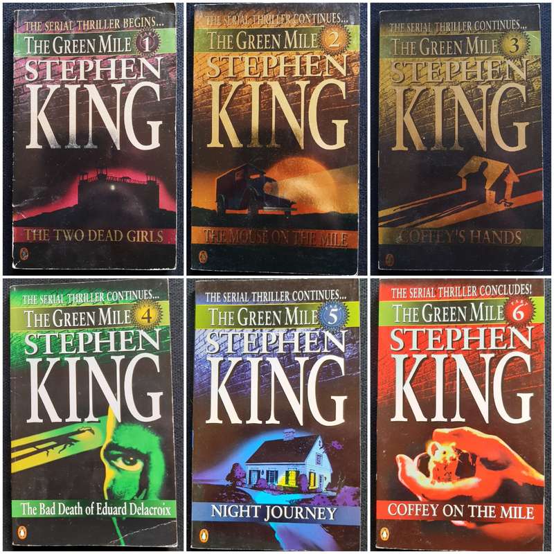 The Green Mile Bundle (The Green Mile #1-6) (Stephen King)