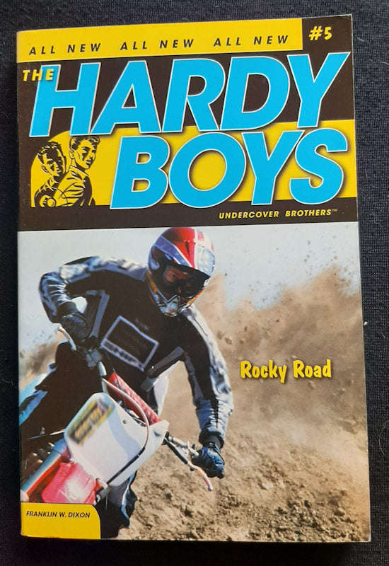 Rocky Road (Hardy Boys: Undercover Brothers #5) (Franklin W. Dixon)