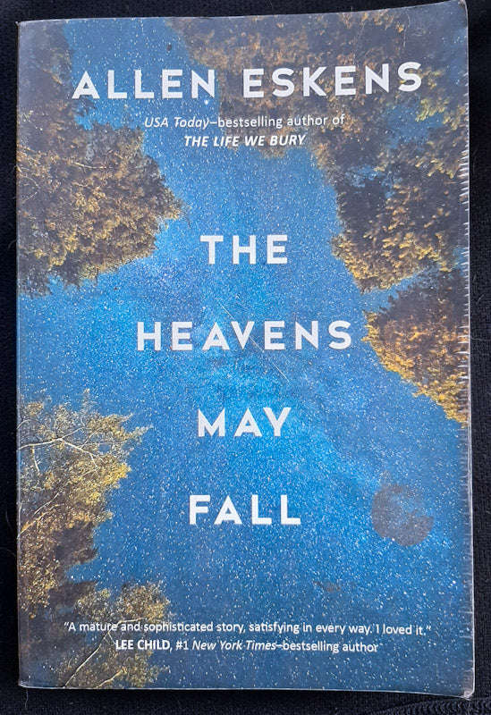 Detective Max Rupert #3 The Heavens May Fall (Allen Eskens)