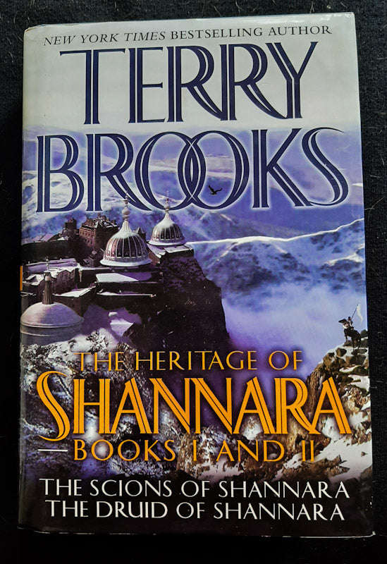 The Scions Of Shannara, The Druid Of Shannara (Heritage Of Shannara #1-2) (Terry Brooks)