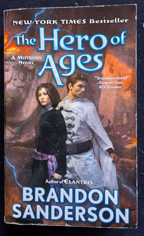 The Hero Of Ages (The Mistborn Saga #3) (Brandon Sanderson)
