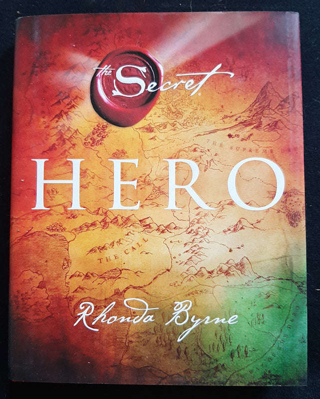 Hero (The Secret Library #4) (Rhonda Byrne)