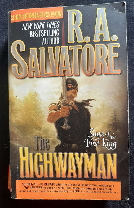 The Highwayman (Saga Of The First King #1) (Ra Salvatore)