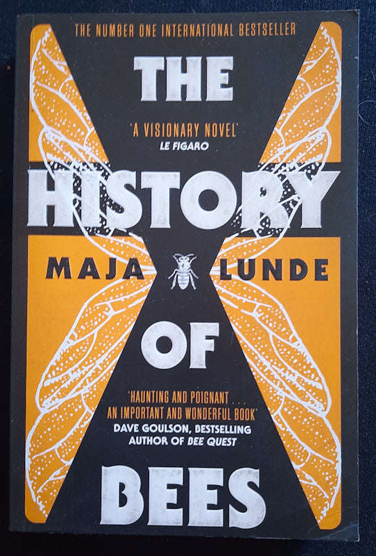 The History of Bees (Klimakvartetten #1) (Maja Lunde)