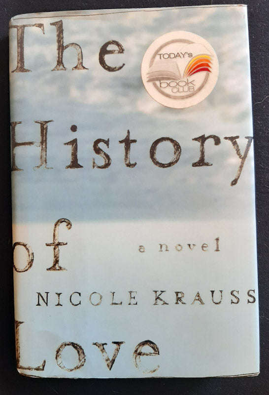 The History of Love (Nicole Krauss)