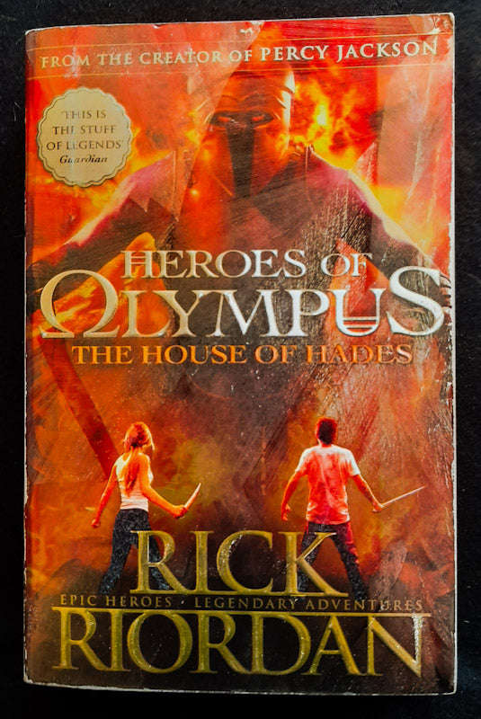 The House Of Hades (The Heroes Of Olympus #4) (Rick Riordan)