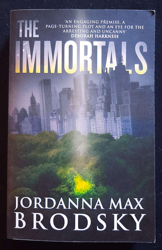 The Immortals (Olympus Bound #1) (Jordanna Max Brodsky)