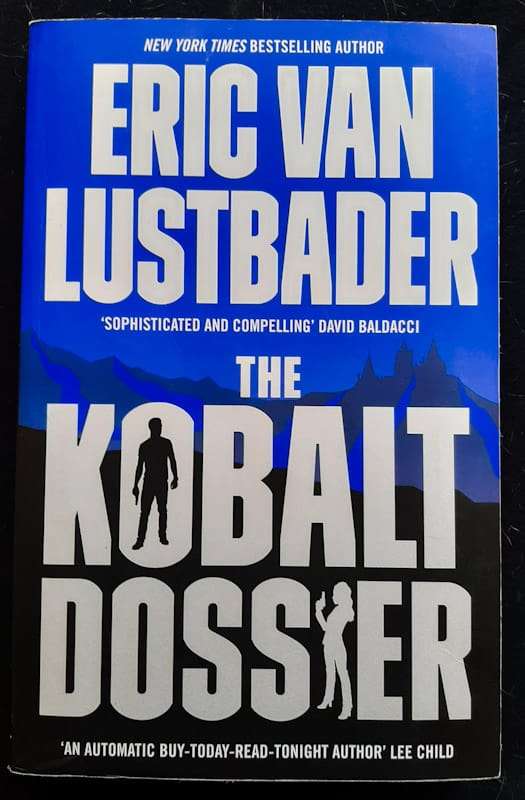 The Kobalt Dossier (Evan Ryder #2) (Eric Van Lustbader)