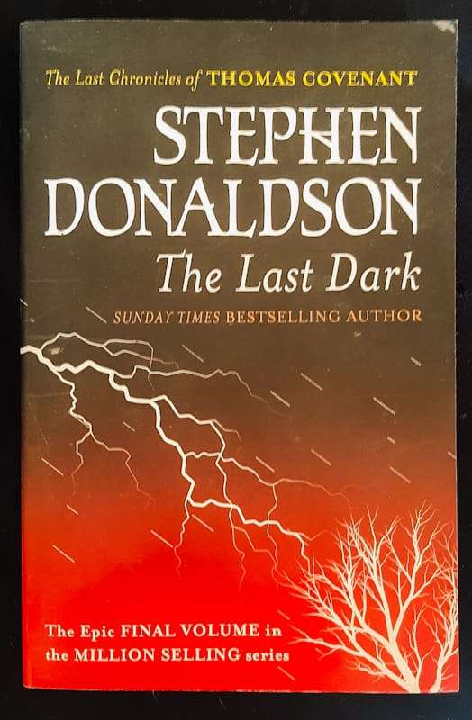 The Last Dark (The Last Chronicles of Thomas Covenant #4) (Stephen Donaldson)