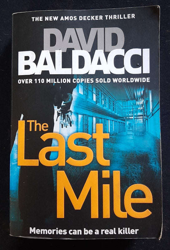 The Last Mile (Amos Decker #2) (David Baldacci)