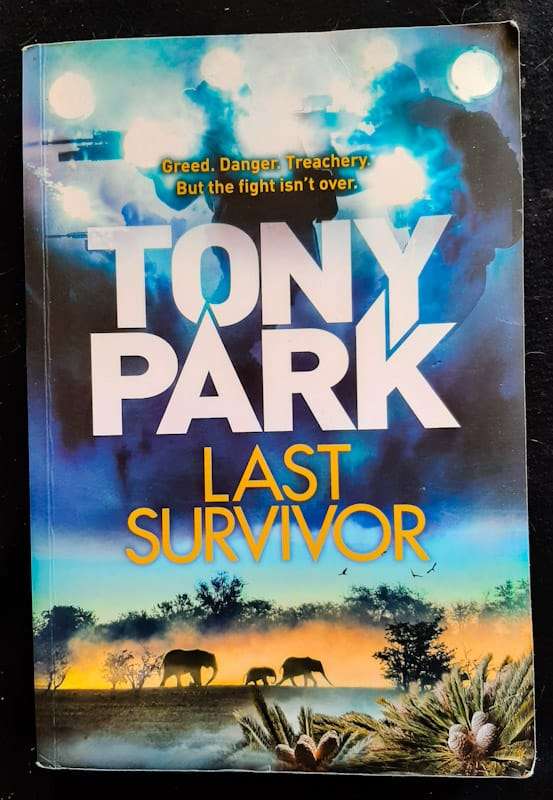 Last Survivor (Sonja Kurtz #4) (Tony Park)