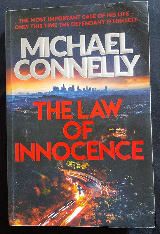 The Law Of Innocence (The Lincoln Lawyer #6) (Michael Connelly)