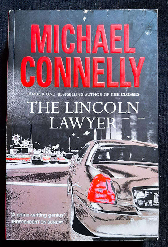 The Lincoln Lawyer (The Lincoln Lawyer #1) (Michael Connelly)