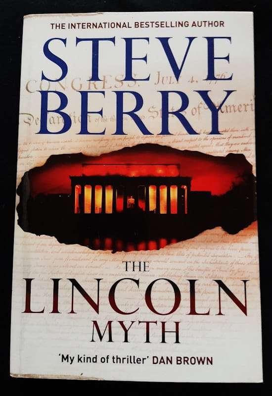 The Lincoln Myth (Cotton Malone #9) (Steve Berry)