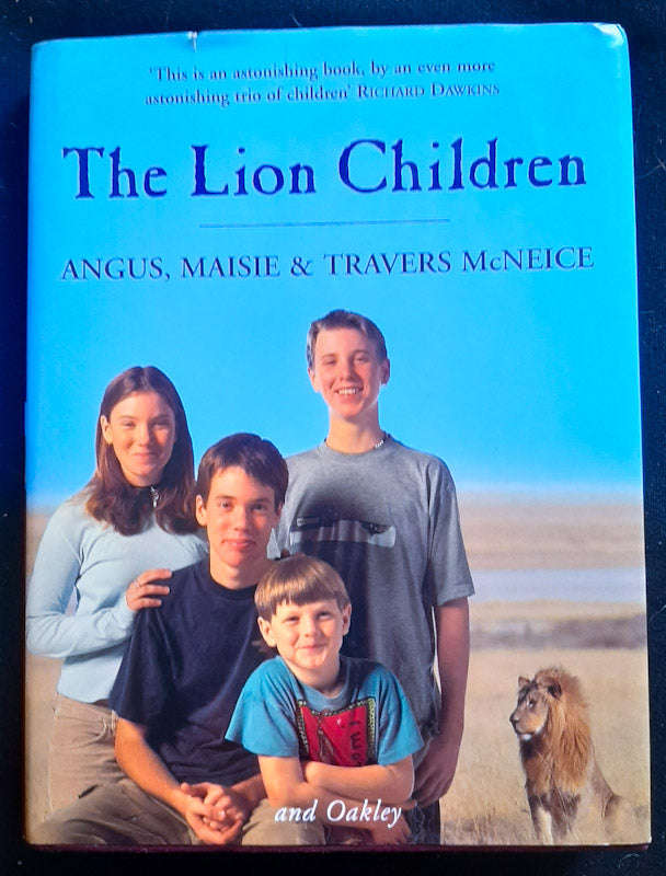 The Lion Children (Angus Mcneice)