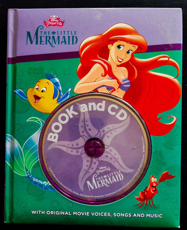 Disney Little Mermaid (Large Hardcover)