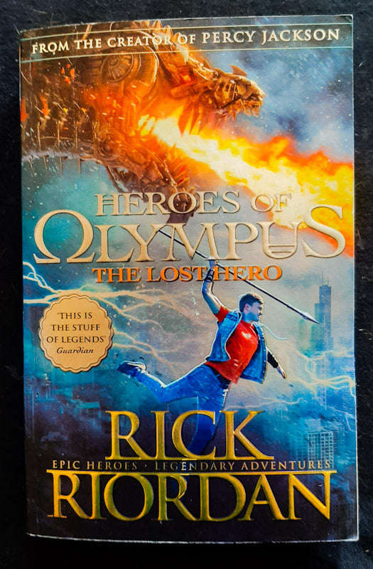 The Lost Hero (The Heroes Of Olympus #1) (Rick Riordan)