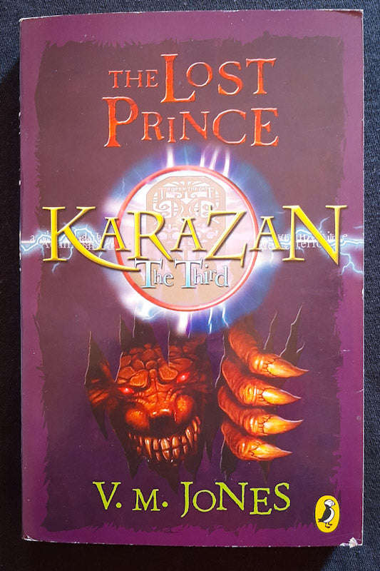 Karazan The Third (The Lost Prince #3) (V. M. Jones)