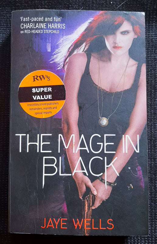 The Mage In Black (Sabina Kane #2) (Jaye Wells)