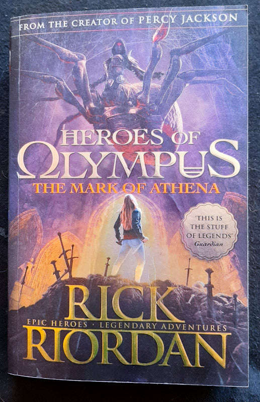 The Mark Of Athena (The Heroes Of Olympus #3) (Rick Riordan)
