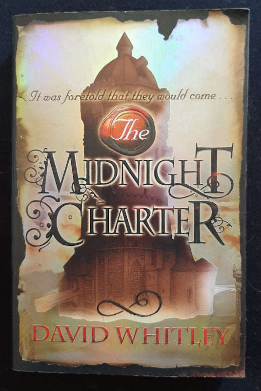 The Midnight Charter (The Agora Trilogy #1) (David Whitley)