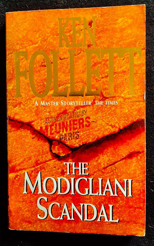The Modigliani Scandal (Ken Follett)