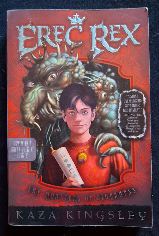 The Monsters of Otherness (Erec Rex #2) (Kaza Kingsley)