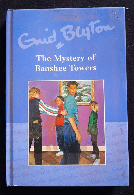 The Mystery Of Banshee Towers (The Five Find-Outers #15) (Enid Blyton)
