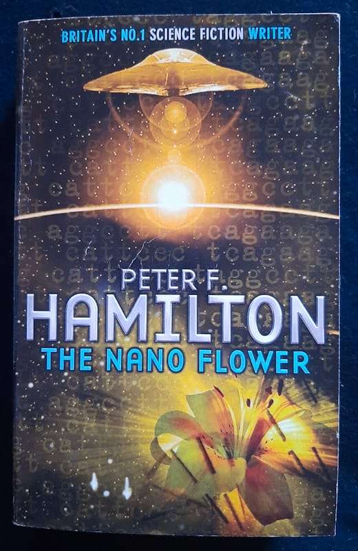 The Nano Flower (Greg Mandel #3) (Peter F. Hamilton)