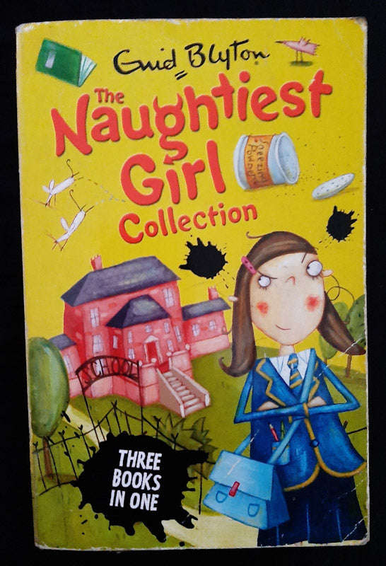 The Naughtiest Girl #1-3 (Enid Blyton)