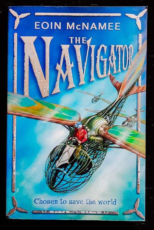 The Navigator (The Navigator Trilogy #1) (Eoin Mcnamee)